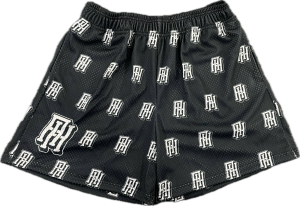 All Over "AH LOGO" Shorts