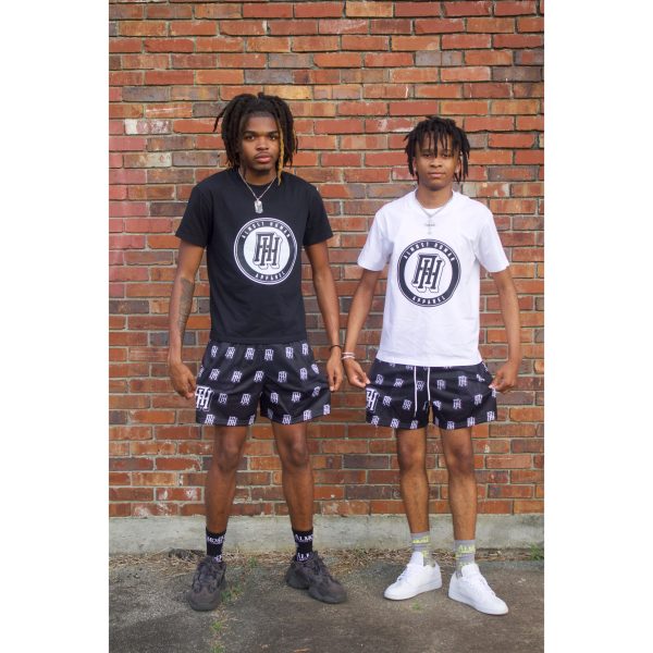 All Over "AH LOGO" Shorts