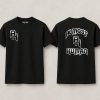 Black "AH" Core Logo Tee