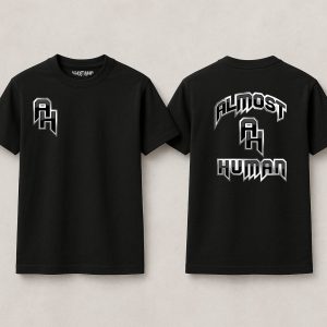 Black "AH" Core Logo Tee