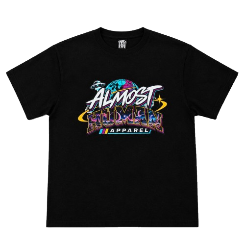 Almost Human Galaxy Tee